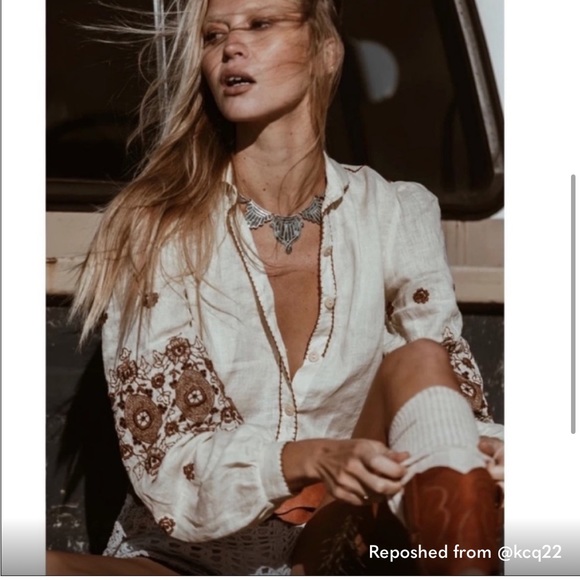 Chasing Unicorns Lover’s Rock Cutwork Embroidered - Picture 4 of 12